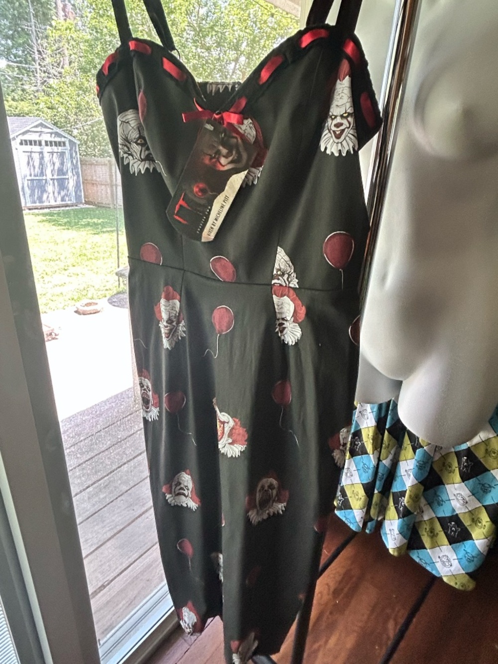 Vixen By Micheline Pitt Sweetheart Wiggle IT pennywise M NWT - Picture 5 of 5